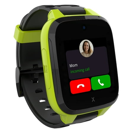 Xplora - Kids' XGO3 (GPS + Cellular) Smart Watch 42mm Calls, Messages, SOS, GPS Tracker, Camera, Step Counter, SIM Card - Green