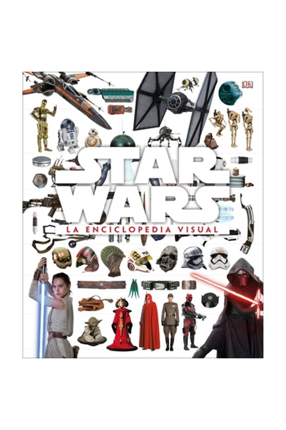 Pre-Owned Star Wars La enciclopedia visual (The Visual Encyclopedia) (Hardcover)