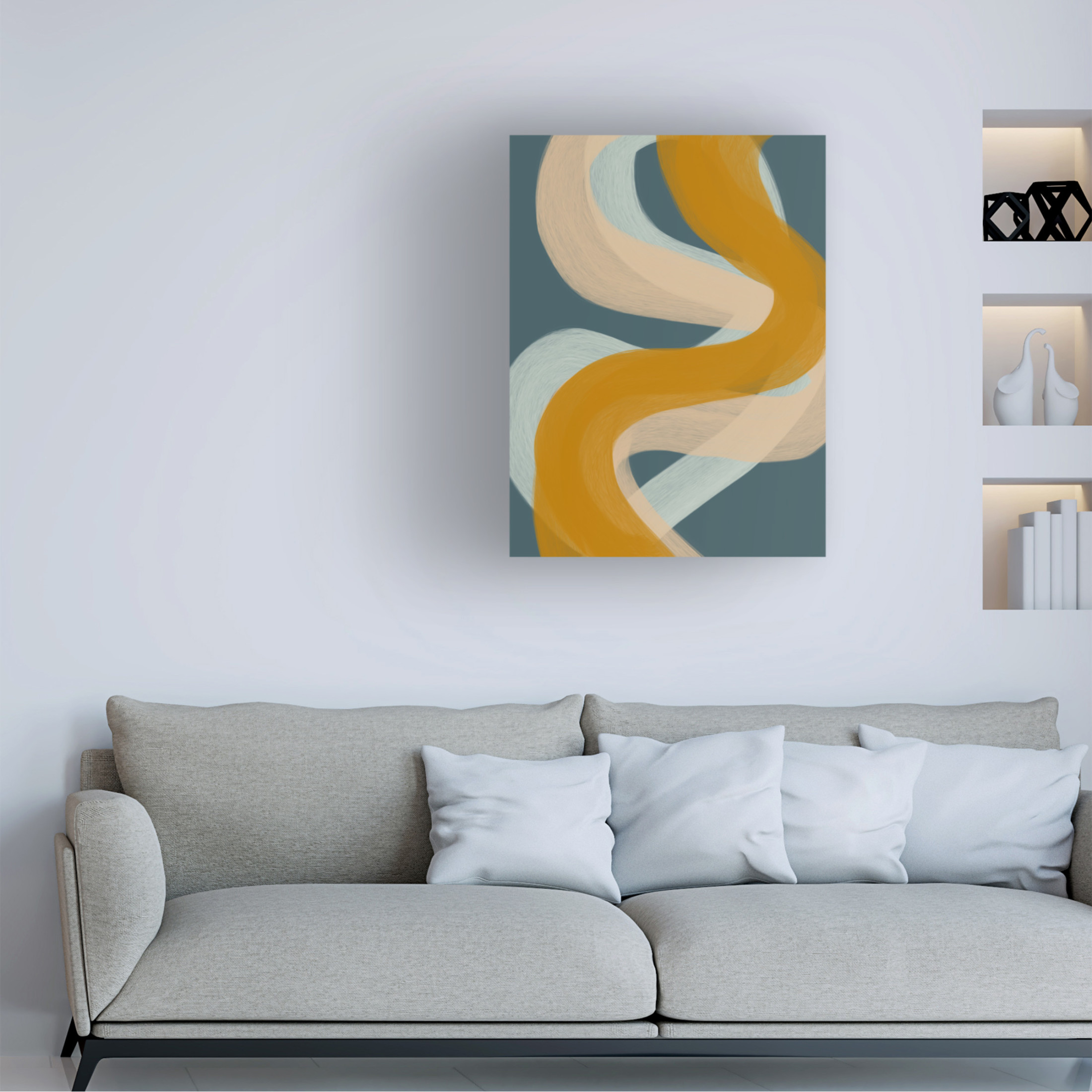 Trademark Fine Art Yopie Studio  Ludus Canvas Wall Art