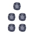 thumbnail image 2 of Guardoinrt Soft and Breathable Swivel Chair Cover Seating Experience Gray Cushion Cover 5Set, 2 of 6