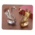thumbnail image 4 of LIFKOME 1Pcs Stainless Steel Fork for Fruit Eating for Camping Silver, 4 of 8