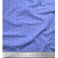 thumbnail image 1 of Soimoi Cotton Jersey Fabric Pocket Knife Shirting Print Fabric by The Yard 58 Inch Wide, 1 of 1