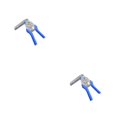 thumbnail image 4 of Riwesomey Alicates para jaulas, instalador de jaulas para pájaros, abrazadera para gallinero, acero inoxidable resistente al desgaste, clavos de Type2 NO2, 4 of 6