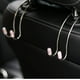 thumbnail image 4 of Ganchos para reposacabezas de respaldo de asiento de automóvil GM, ganchos para colgar bolsos, billeteras, monederos, bolsas de supermercado, ganchos organizadores para asiento trasero, juego de, 4 of 5