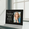 thumbnail image 6 of LifeSong Milestones Rustic Sympathy Gifts Tabletop Picture Frame Holds 4x6in Photo, Black, 6 of 7