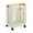 Beige, variant on Foldable Laundry Basket with Lid and Wheels Laundry Hampers Collapsible Rolling Laundry Basket with Handle for Small Spaces, Tall Dirty Clothes Hampers for Dorm, Bathroom and Bedroom