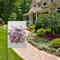 thumbnail image 5 of Dragonflies and Flowers Garden Flag Double Sided Outdoor Banners for Courtyard Outdoor Lawn Farmhouse Holiday Decorations, 5 of 5