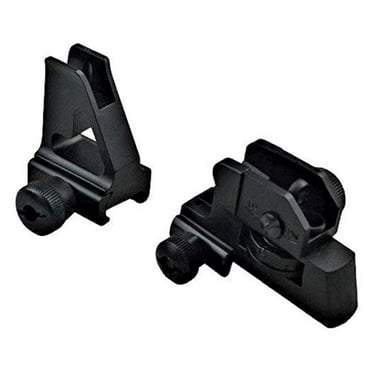 CodYinFI Iron Sights Grade Model Rear & High Profile Front Sight for Picatinny Rails…