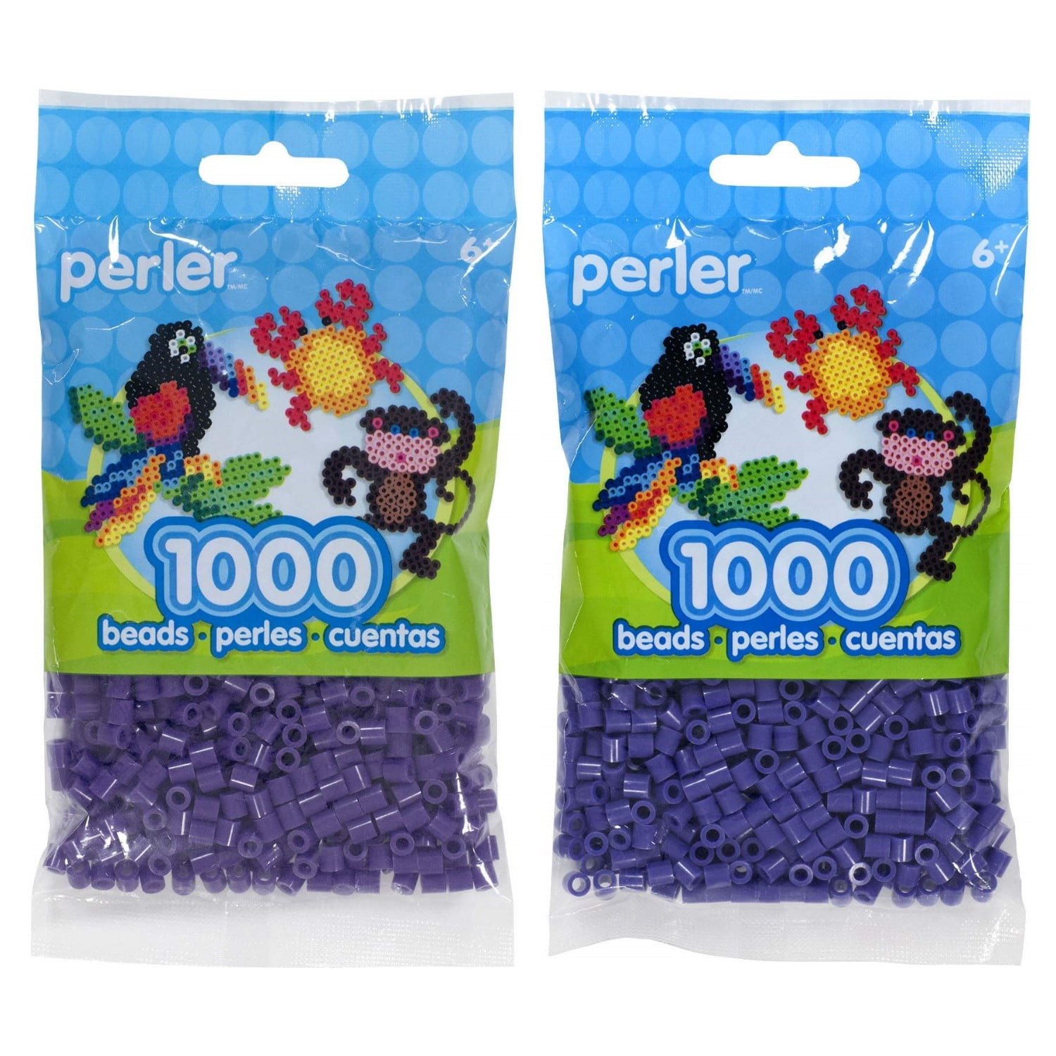 1000 pkgcreme Classic Crme Delivery Free Set 3 Perler Beads crème bag