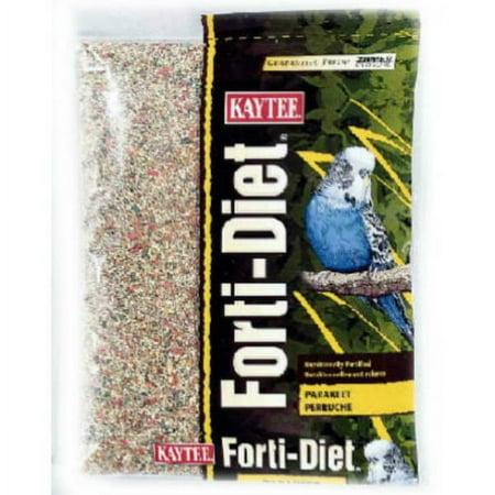 Kaytee 100509801 Forti-Diet Parakeet Seed, 5 Lbs,Each