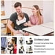 thumbnail image 4 of Baby , Breathable, Unisex, Suitable for Newborns Under 15 kg, Easy to Carry, Dark Grey, 4 of 4