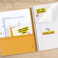 thumbnail image 3 of Five Star Spiral Notebook + Study App, 3 Subject, College Ruled, 8.5" x 11", Black, 3 of 8