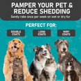 thumbnail image 4 of Cepillo de pelo Maxpower Planet de doble cara para perros y gatos, 4 of 9