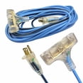 thumbnail image 1 of Extension Electrica Sanelec Uso Rudo 10A 15M 3x16 Con Luz indicadora, 1 of 6