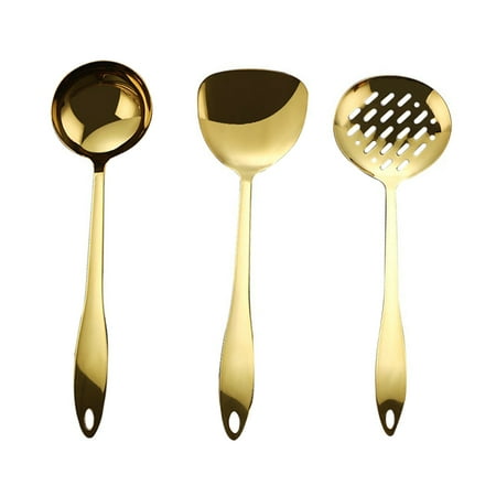 

Daboolka 3pcs Titanium Plated Series Stainless Steel Kitchenware Set