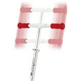 thumbnail image 3 of Razor A5 Lux Trottinette Pliable en Aluminium pour Enfants, Rouge, 3 of 5