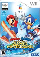Mario and Sonic at the Olympic Winter Games - Nintendo Wii (Refurbished)