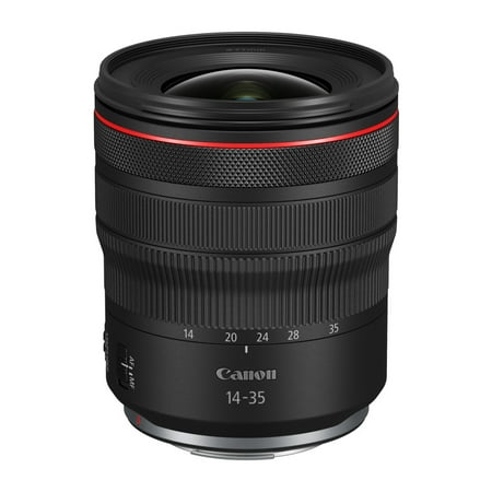 Canon - RF14-35mm F4L IS USM Ultra-Wide-Angle Zoom Lens for EOS R-Series Cameras - Black