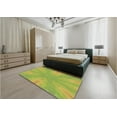 thumbnail image 4 of Ahgly Company Indoor Round Patterned Pistachio Green Area Rugs, 8' Round, 4 of 6
