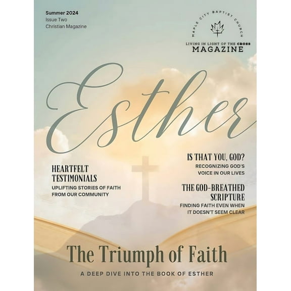 Living in Light of the Cross Magazine - 2nd Edition (Summer 2024), (Paperback)