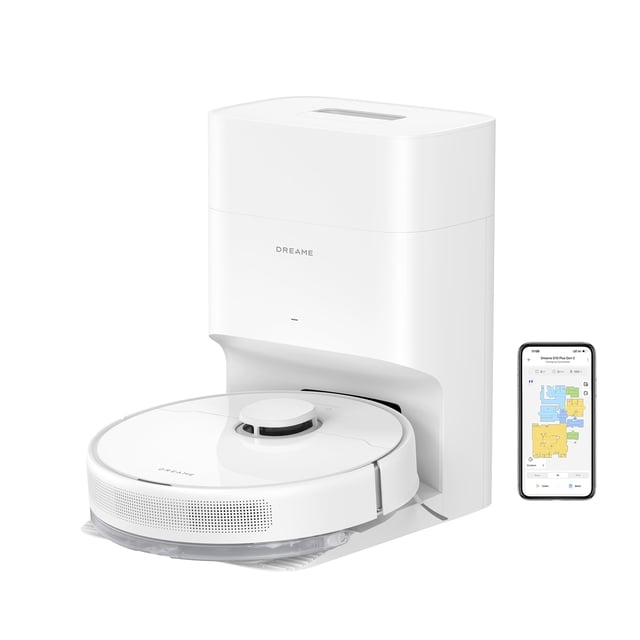Robot Aspirador Dreame C20 Plus con Autovaciado y Fregado 6000Pa