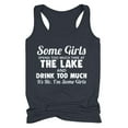 thumbnail image 2 of Débardeurs pour Femmes Athletic Works Débardeurs de Boisson pour Femmes Adultes Filles Été Plage Graphique Amusant Débardeurs Racerback Vestes avec Slogans Blouse, 2 of 6