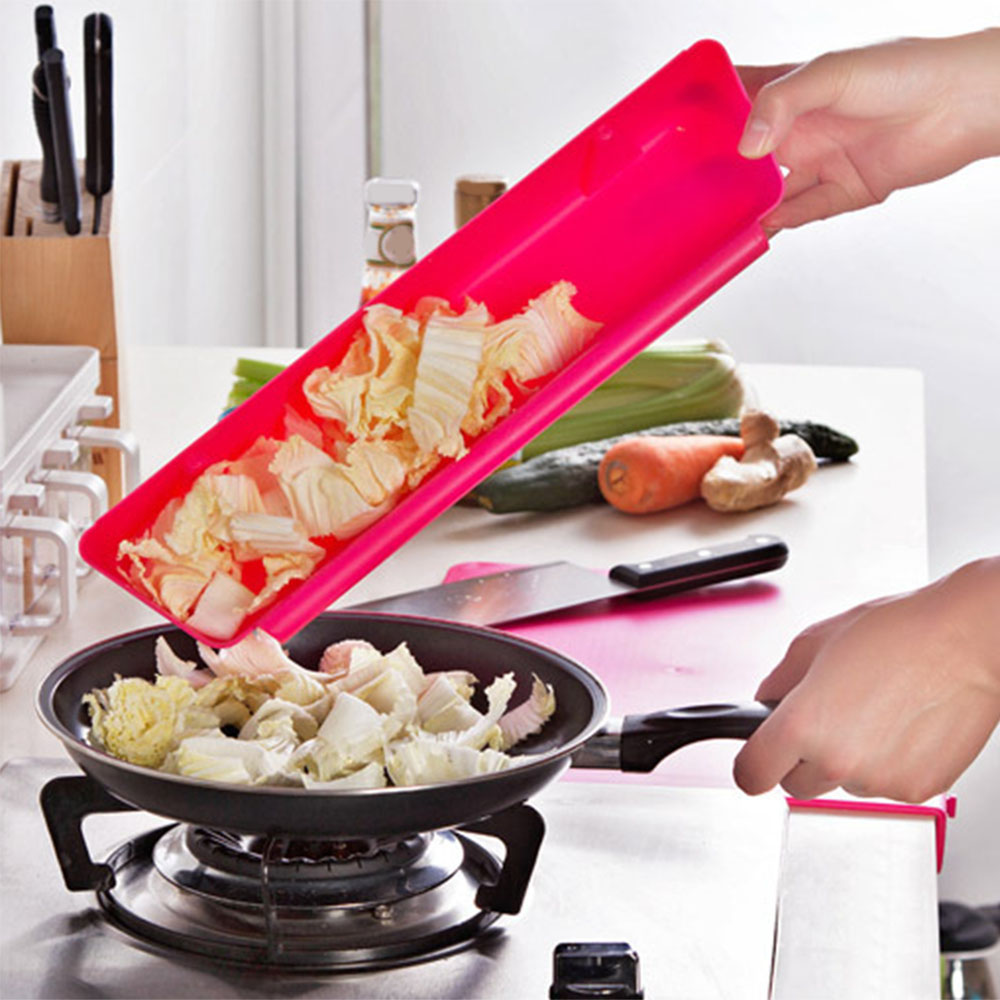 CreativeArrowy 2 in 1 Kitchen Chopping Board Non-slip Cutting