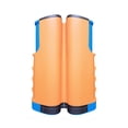thumbnail image 1 of Export-Quality Adjustable Table Tennis Net Set with Portable Stretchy Frame: Lightweight PE Polyester & ABS Construction for Indoor/Outdoor Use, Versatile Sports Equipment (Blue-Orange), 1 of 6