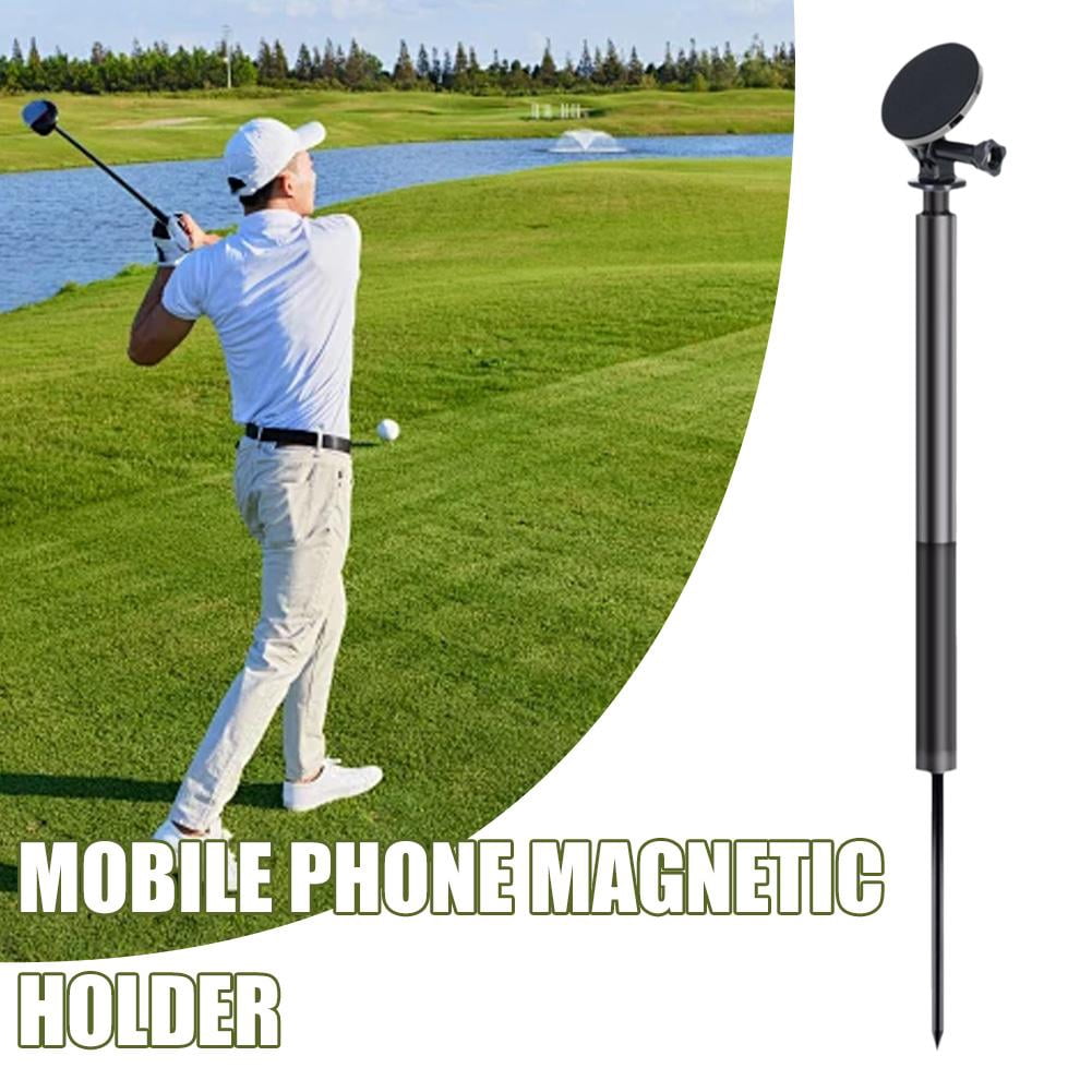 QHUDLV Ball Head Mobile Phone Magnetic Stand Outdoor Fishing Hand Stick Tools Swing R2Z1 Accessories Photography Insertion Selfie