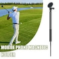 thumbnail image 2 of QHUDLV Ball Head Mobile Phone Magnetic Stand Outdoor Fishing Hand Stick Tools Swing R2Z1 Accessories Photography Insertion Selfie, 2 of 9