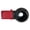 red and black, variant on Reusable Dust Collector for Electric Drill Efficient Dust Collection and Guide Assistance in Drilling Tasks