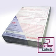 Next Day Labels CMS HCFA 1500, Laser Format Forms, 500 Pcs