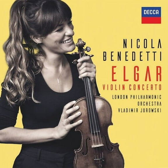Nicola Benedetti - Elgar Violin Concerto - Classical - CD