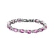 thumbnail image 2 of Guardurnaity de mujer, brazalete de cristal a la moda, decorativa, joyería de mano, decoración de ropa, fiesta, regalo informal de moda Ropa, zapatos y accesorios Miscelánea Rosa, 2 of 6