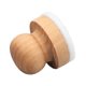 thumbnail image 1 of Fingerboard Brush Ergonomic Fingerboard Cleaning Tool Round Shaped Durable Solid Wood Handle Compact for Bass, 1 of 7