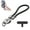 Black, variant on C to C 240W Charging Cable with Wearable Bracelet Design, 5A Fast Charging Phone Lanyard, Portable USB-C Cable for Smartphones, Tablets, Laptops (Black)