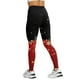 thumbnail image 4 of Mallas Termicas Gibobby de cintura alta para mujer estampado navideño negro M, 4 of 5
