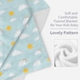 thumbnail image 4 of Rainbow Throw Blanket for Girls, Rainbow Blanket Throw Baby Girl Crib, Soft Cozy Flannel Rainbow Blanket Kids, Fluffy Fleece Bohemian Rainbow Blankets for Newborn Daughter Gifts Sofa 50x60 Inch, 4 of 6