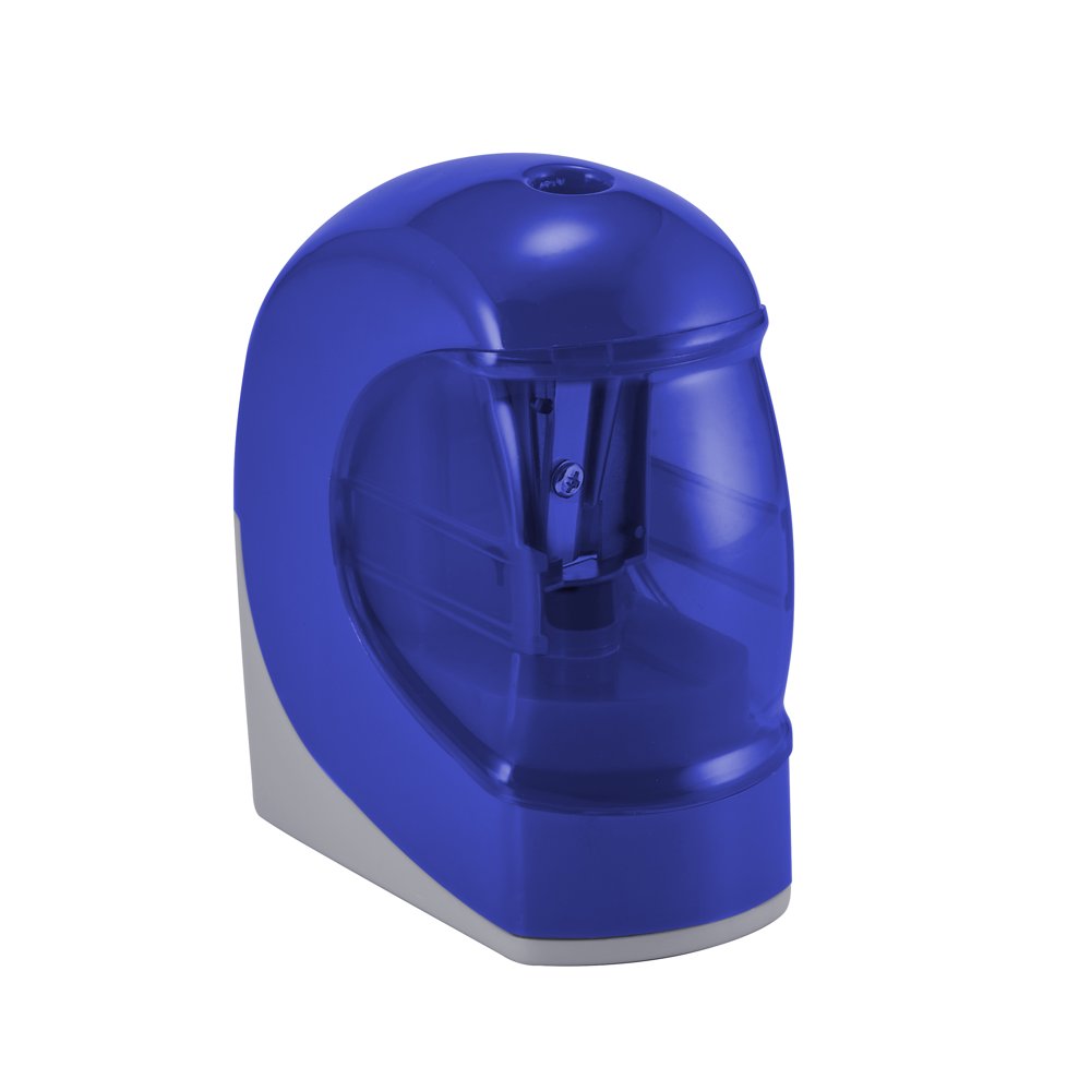 Pen + Gear BatteryOperated Pencil Sharpener, Blue
