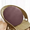 thumbnail image 3 of Jubipavy Cushions Simples Solid Color Round Cushion Thick Non Slip Chair Pad Round Stool Butt Pad Waterproof Stool Cushion 1181x1181in, 3 of 6