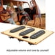 thumbnail image 4 of Pastilla de Guitarra ANGGREK Bobina Simple de Metal y Madera Maciza Silenciosa, 4 of 7
