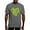 Gray, variant on CafePress - Ginkgo Leaf Heart - Mens Comfort Colors Shirt