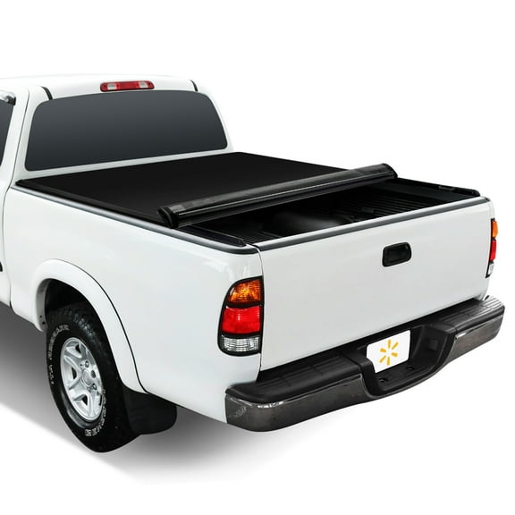 Auto Drive Soft Roll up Truck Bed Tonneau Cover Fits 00-06 Toyota Tundra 6.5Ft Bed