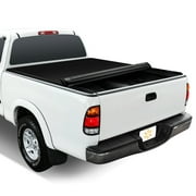 Auto Drive Soft Roll up Truck Bed Tonneau Cover Fits 00-06 Toyota Tundra 6.5Ft Bed