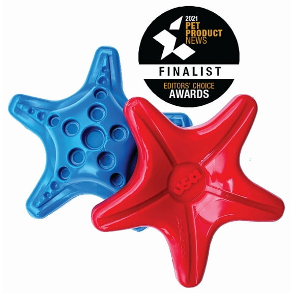 Starfish Ultra Durable Nylon Dog Chew Toy for Aggressive Chewers