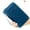 Blue, variant on tzyudk RFID Blocking Passport Holder Travel Wallet with Multiple Card Slots Zipper Pouch for Documents Money Men Women Pu Black