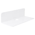 thumbnail image 1 of FUTUREORYY 1Pcs Wall Organizer Acrylic Shelf White for Simple Design Kitchen Use, 1 of 8