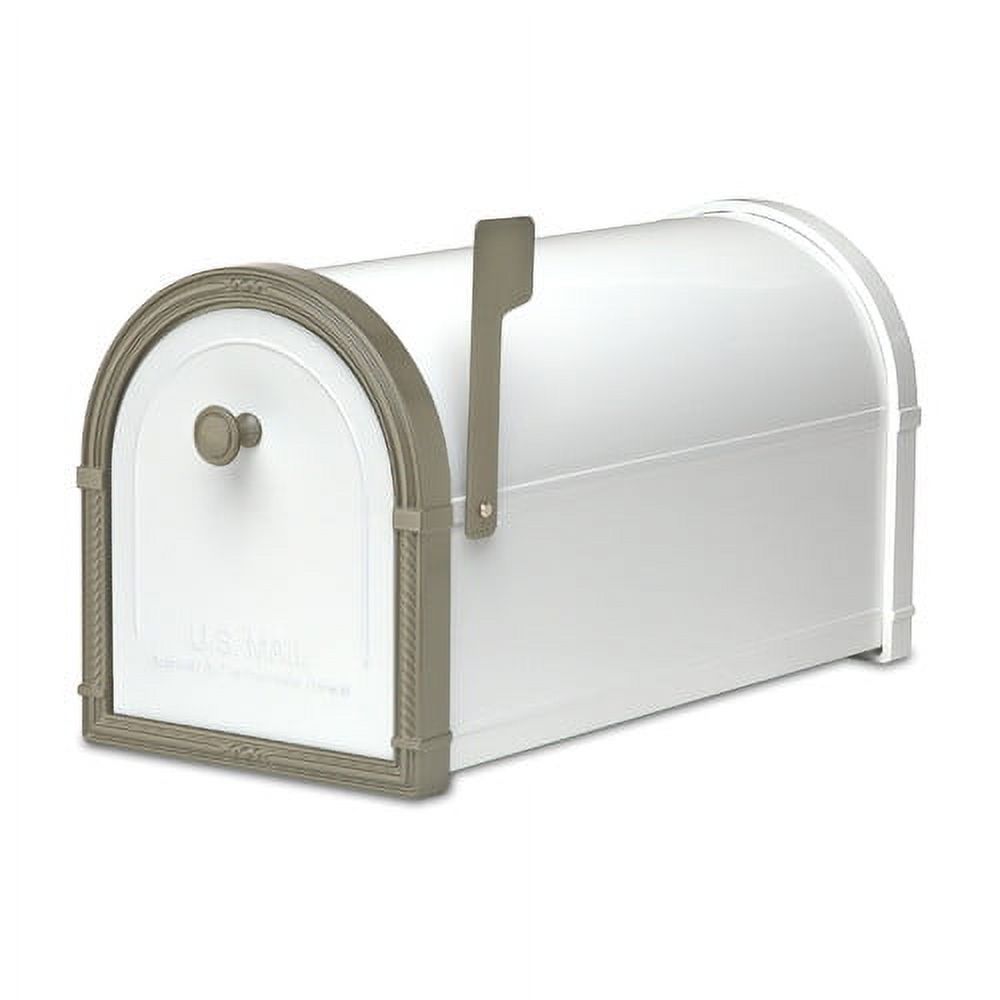 Architectural Mailboxes Bellevue Post Mount Mailbox