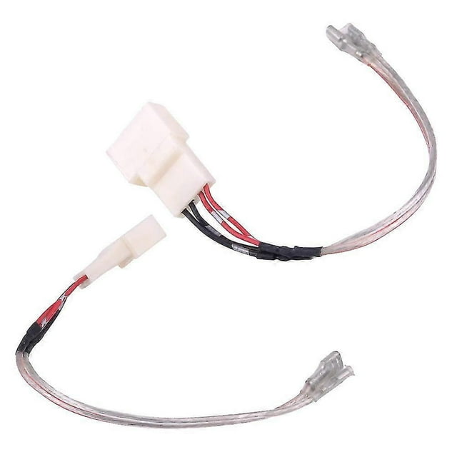 2025 Latest Model 2Pcs Car Tweeter Dash Front Speaker Wire Harness Cable Adapter