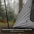 thumbnail image 4 of Abbraccia Toldo trasero impermeable para auto, refugio bloqueador de sol, extensible, camping al aire libre, 4 of 6